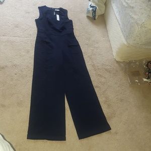 Brand new navy jumpsuit